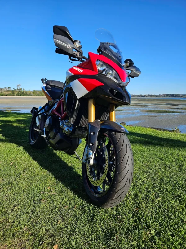 Ducati Multistrada Pikes Peak 2011