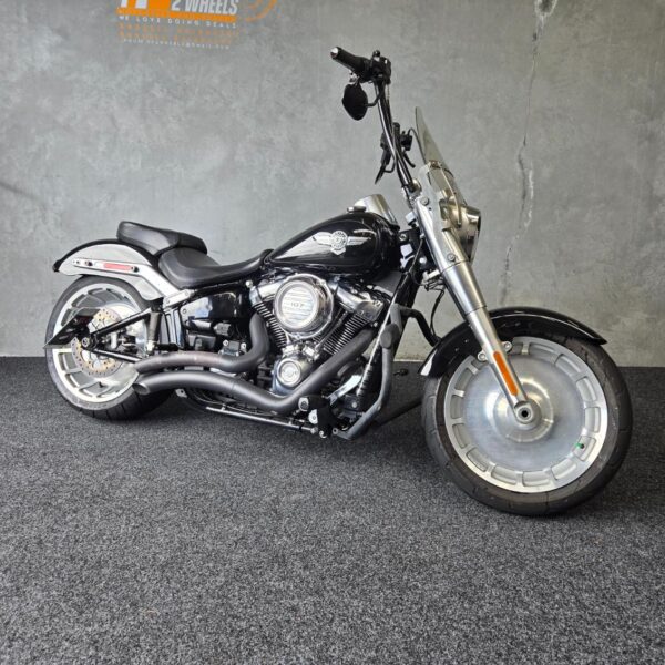 Harley Davidson Fatboy 2018 54000kms