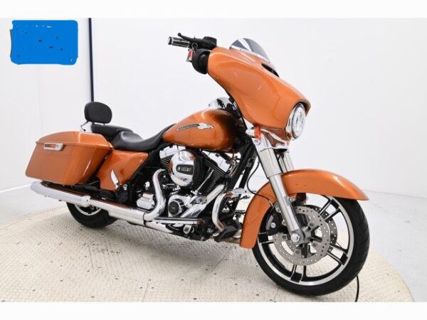 Harley Davidson Street Glide, 2014, 103, 21kms