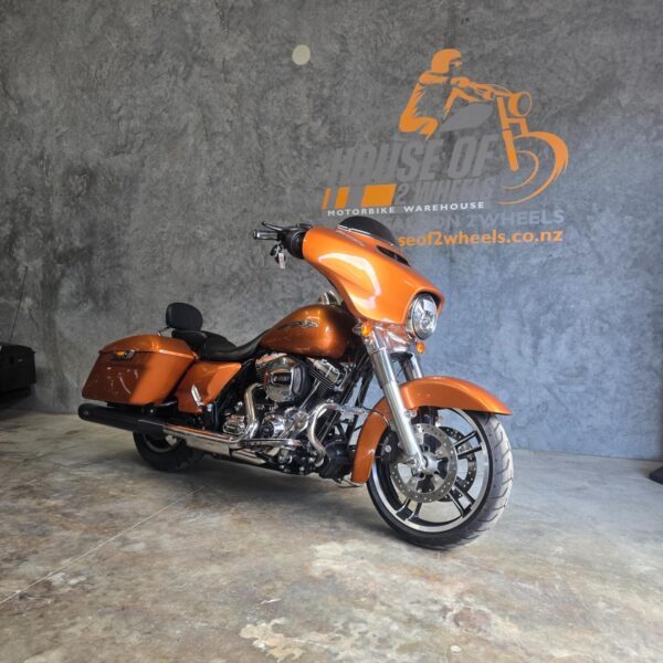 Harley Davidson Street Glide, 103, 21000kms