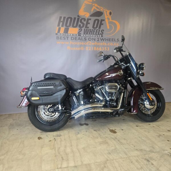 Harley Davidson Heritage, 107, 2018