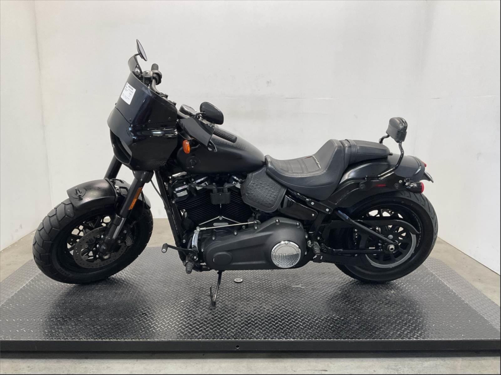 Harley Davidson, Fat Bob, 2020,114,