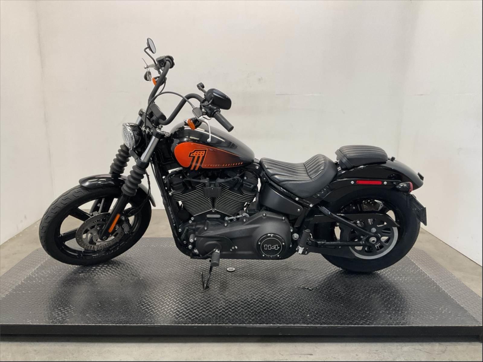Harley Davidson, Street Bob,2023, 114, 14kms
