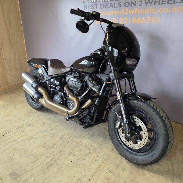 Harley Davidson Fat Bob, 2018, 28kms