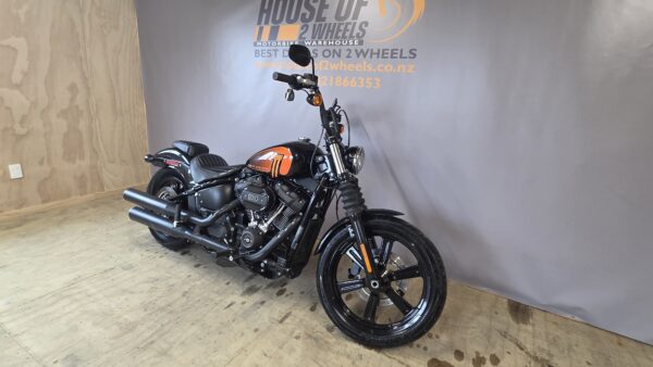 Harley Davidson, StreetBob, 2023, 15000kms