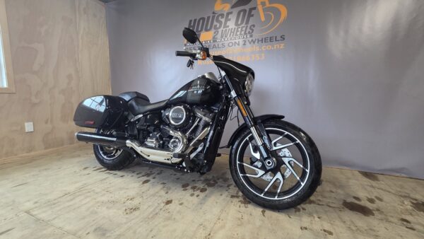 Hartley Davidson SportGlide, 2021, 4700kms