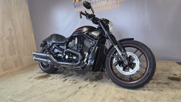 Harley Davidson Night Rod, 2015, 4800kms