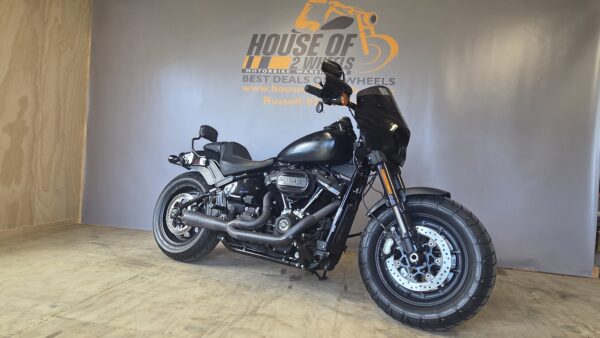 Harley Davidson Fat Bob, 2020, 114, 80,000kms