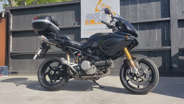 Ducati Muiltistrada, 1100S