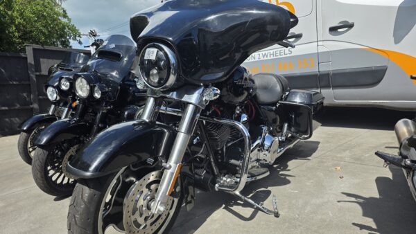 Harley Davidson Street Glide 103, 3200kms