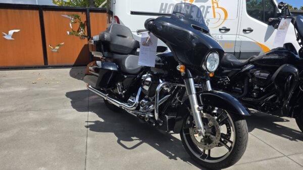 Harley Davidson, FLHXS, Street Glide, 107, 2017