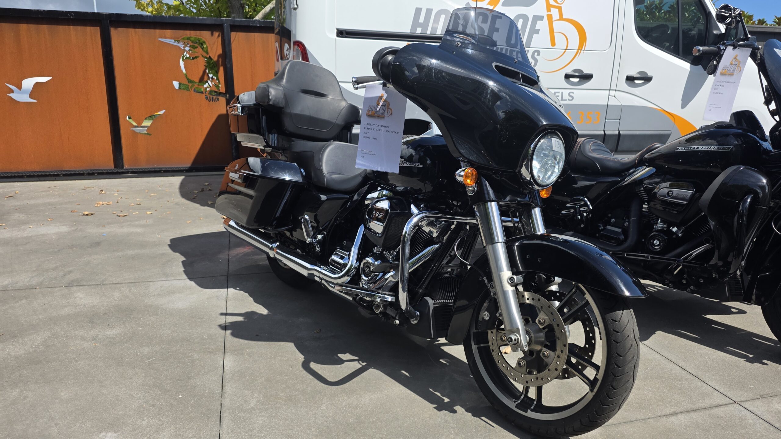 Harley Davidson, FLHXS, Street Glide, 107, 2017