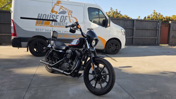 Harley Davidson XL1200NS Iron, 2021, 14000kms