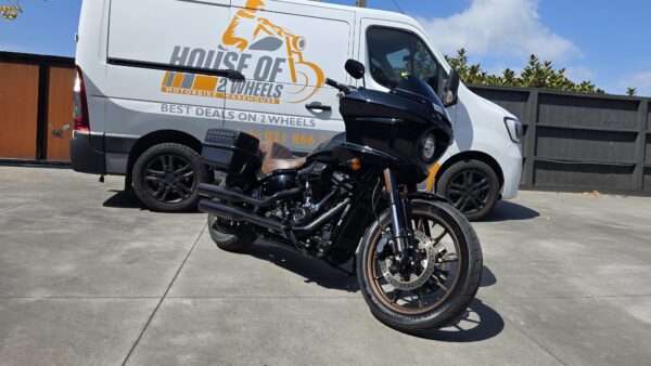 Harley Davidson Low Rider ST, 117, 2023, 14800kms