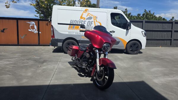 Harley Davidson, Street Glide,