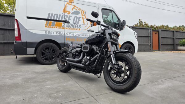 Harley Davidson Fat Bob 2018, Custom