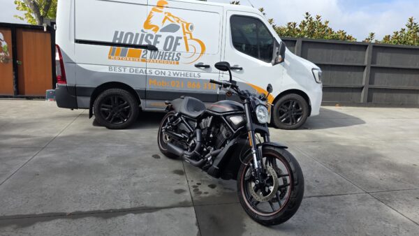 Harley Davidson, Night Rod, 2015, 12000kms