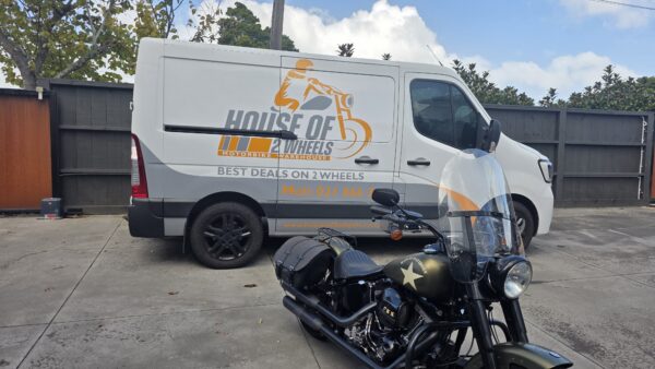 Harley Davidson Soft Tail Slim S, 2016