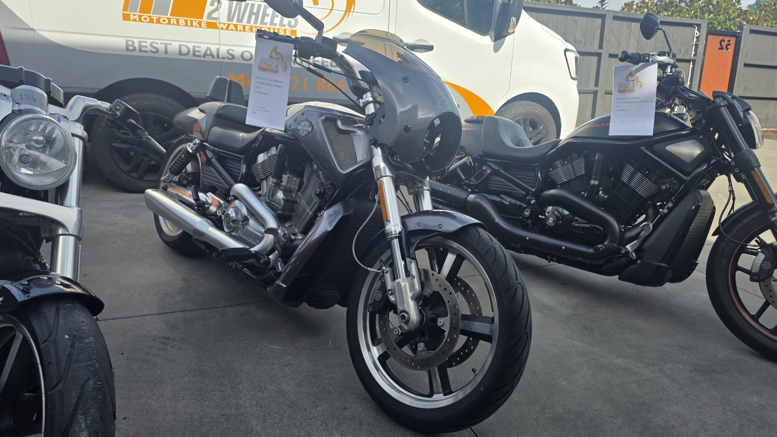 Harley Davidson V Rod Muscle, 2014, 25000kms