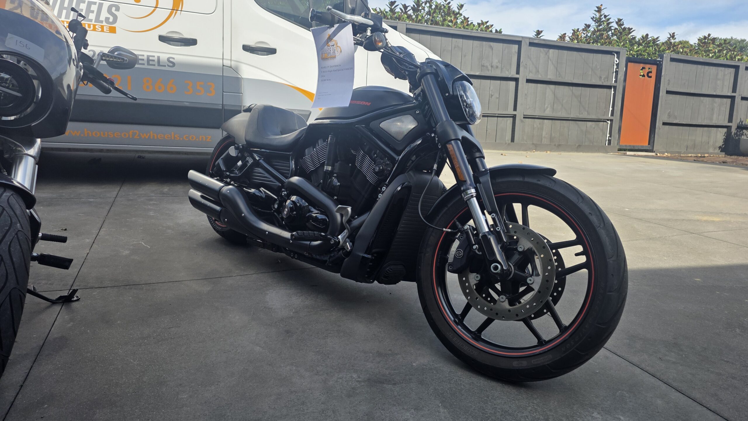 Harley Davidson Night Rod Special, 2013, 39000kms